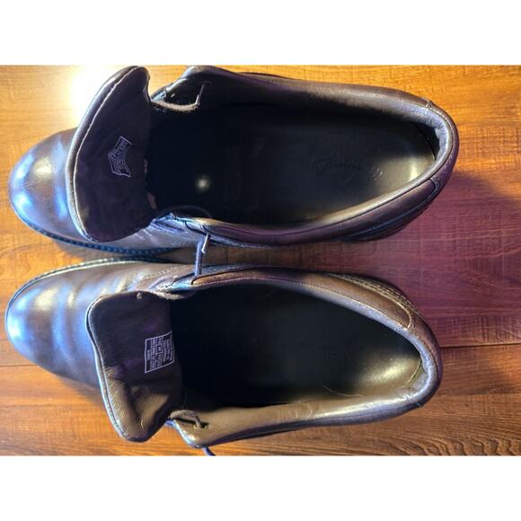 Callaway Brown Leather Golf Shoes Size 10.5 - Picture 2 of 7
